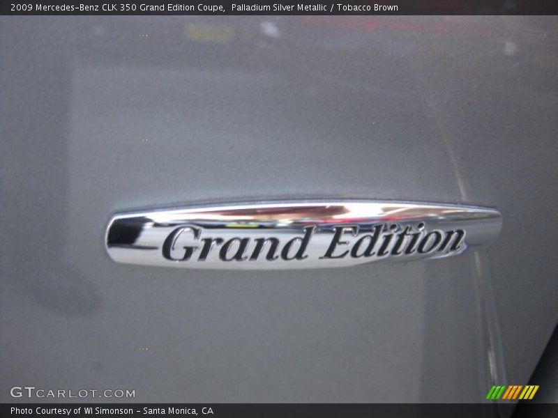  2009 CLK 350 Grand Edition Coupe Logo