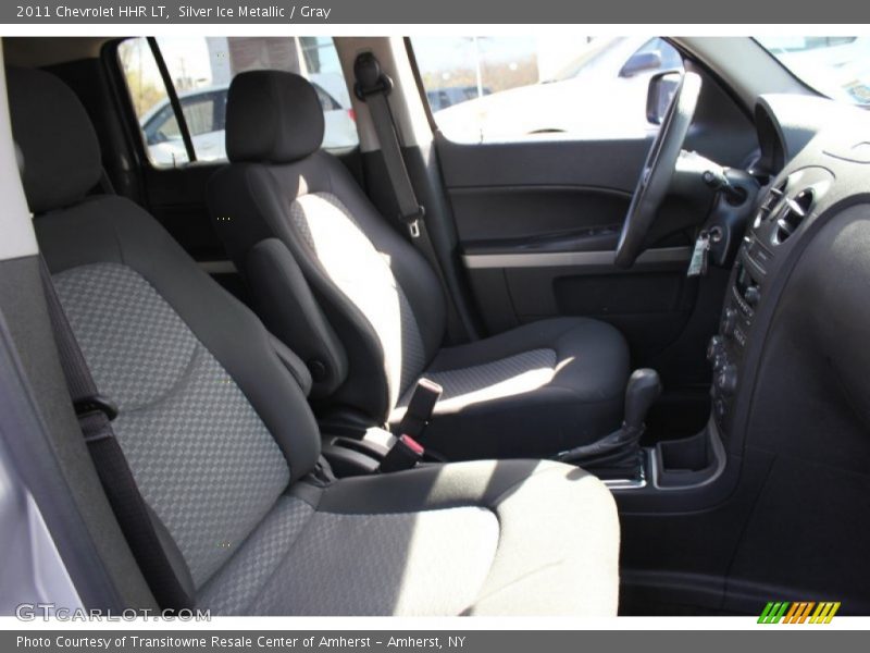 Silver Ice Metallic / Gray 2011 Chevrolet HHR LT