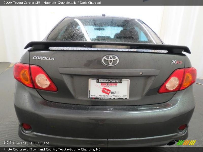 Magnetic Gray Metallic / Dark Charcoal 2009 Toyota Corolla XRS