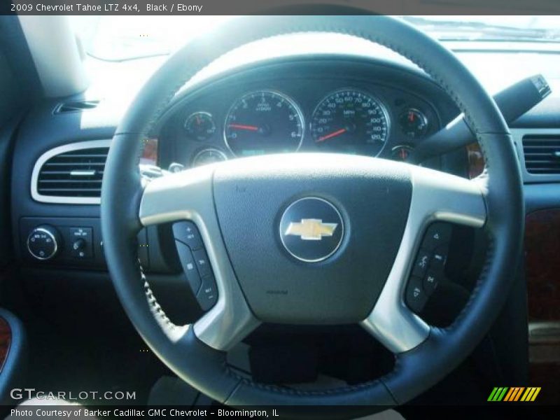 Black / Ebony 2009 Chevrolet Tahoe LTZ 4x4