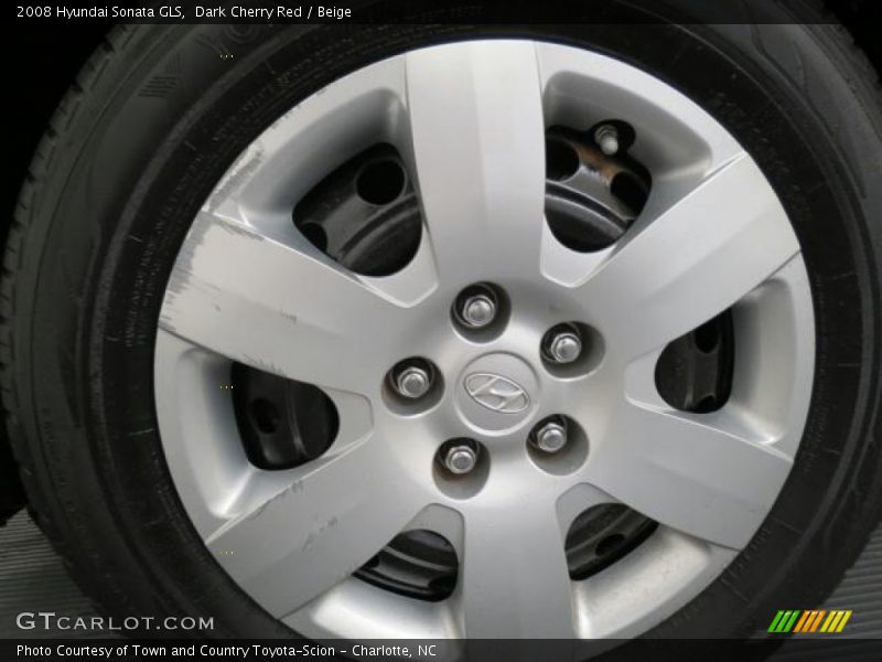  2008 Sonata GLS Wheel
