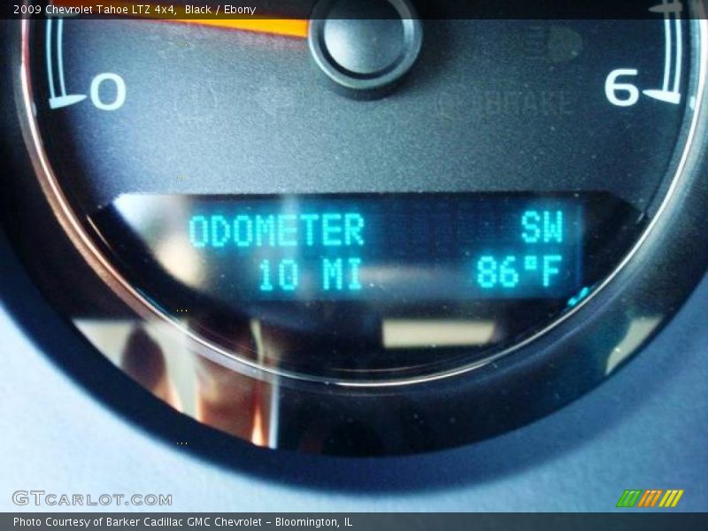 Black / Ebony 2009 Chevrolet Tahoe LTZ 4x4