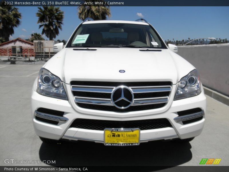 Arctic White / Cashmere 2012 Mercedes-Benz GL 350 BlueTEC 4Matic