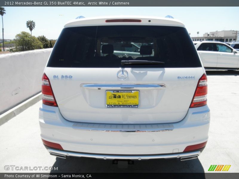 Arctic White / Cashmere 2012 Mercedes-Benz GL 350 BlueTEC 4Matic