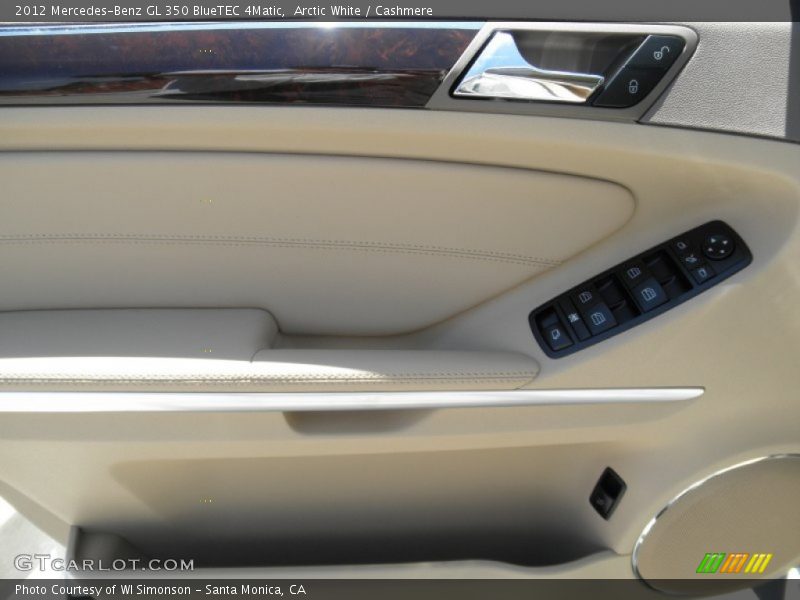 Arctic White / Cashmere 2012 Mercedes-Benz GL 350 BlueTEC 4Matic