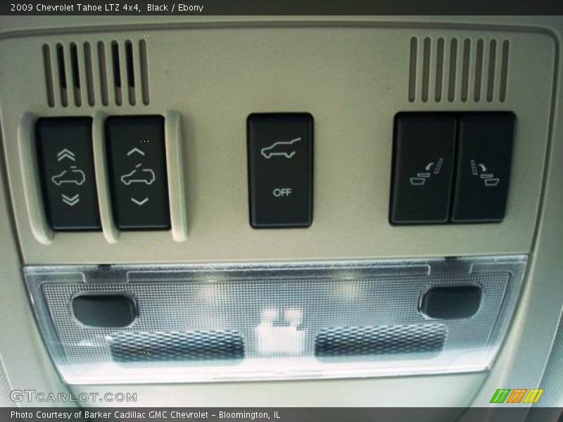 Black / Ebony 2009 Chevrolet Tahoe LTZ 4x4