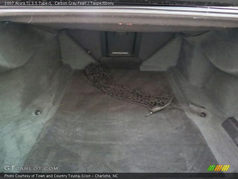 Carbon Gray Pearl / Taupe/Ebony 2007 Acura TL 3.5 Type-S