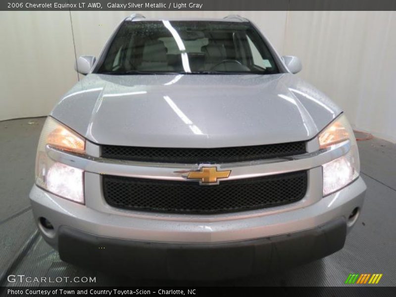 Galaxy Silver Metallic / Light Gray 2006 Chevrolet Equinox LT AWD