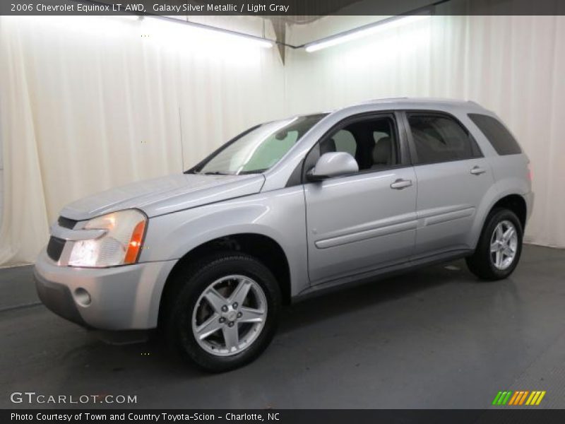 Galaxy Silver Metallic / Light Gray 2006 Chevrolet Equinox LT AWD