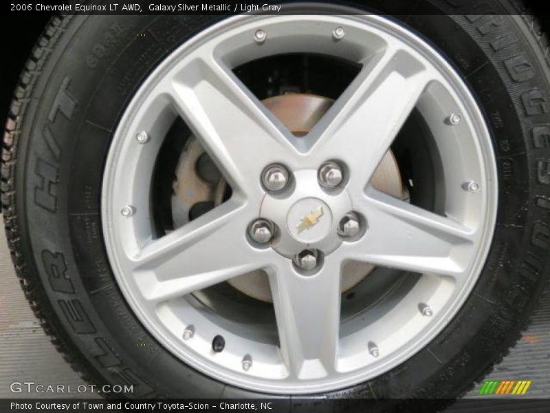 Galaxy Silver Metallic / Light Gray 2006 Chevrolet Equinox LT AWD