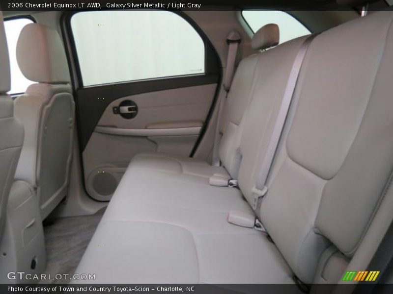 Galaxy Silver Metallic / Light Gray 2006 Chevrolet Equinox LT AWD