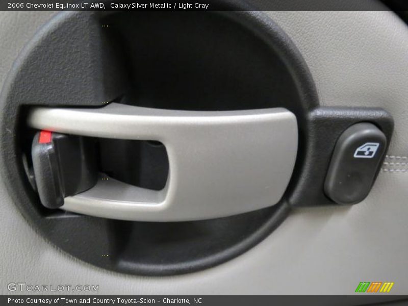 Galaxy Silver Metallic / Light Gray 2006 Chevrolet Equinox LT AWD