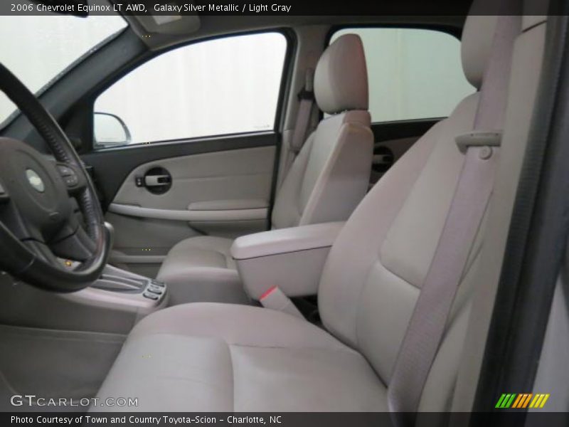 Galaxy Silver Metallic / Light Gray 2006 Chevrolet Equinox LT AWD