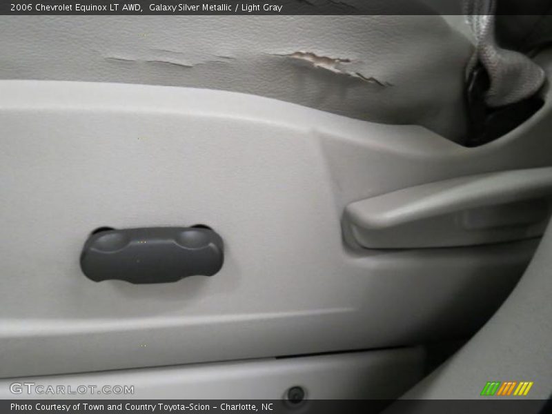 Galaxy Silver Metallic / Light Gray 2006 Chevrolet Equinox LT AWD
