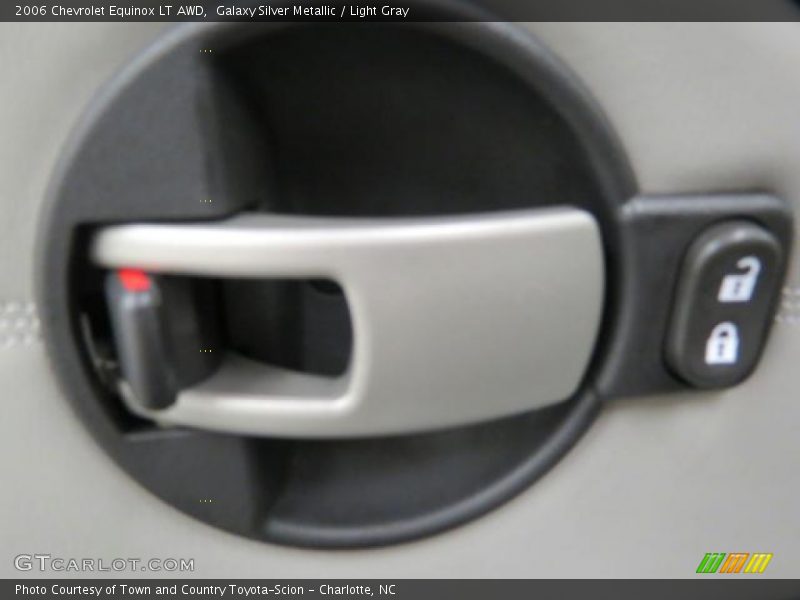 Galaxy Silver Metallic / Light Gray 2006 Chevrolet Equinox LT AWD