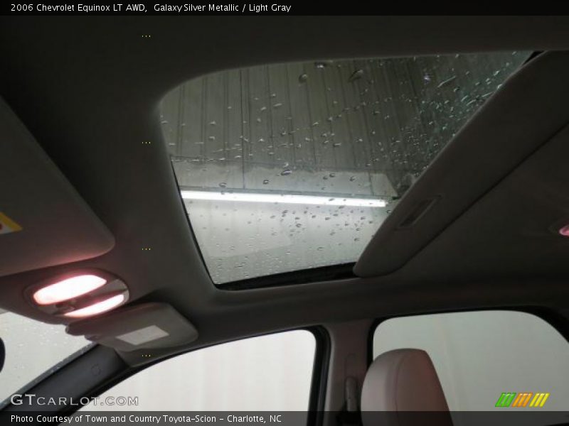 Galaxy Silver Metallic / Light Gray 2006 Chevrolet Equinox LT AWD