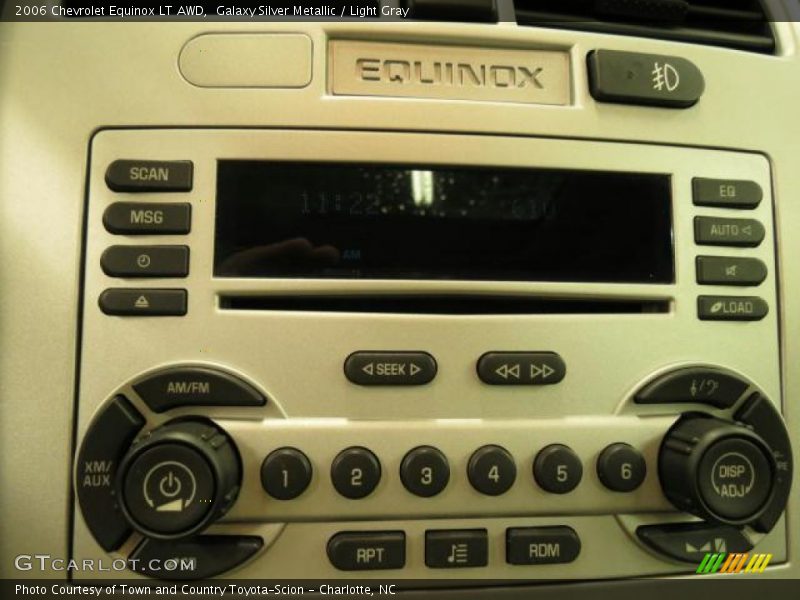 Galaxy Silver Metallic / Light Gray 2006 Chevrolet Equinox LT AWD