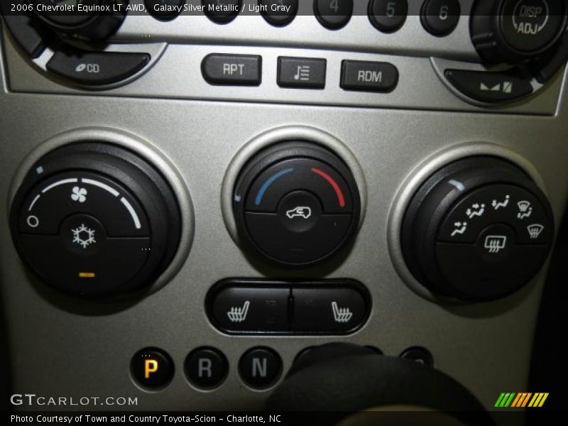 Galaxy Silver Metallic / Light Gray 2006 Chevrolet Equinox LT AWD