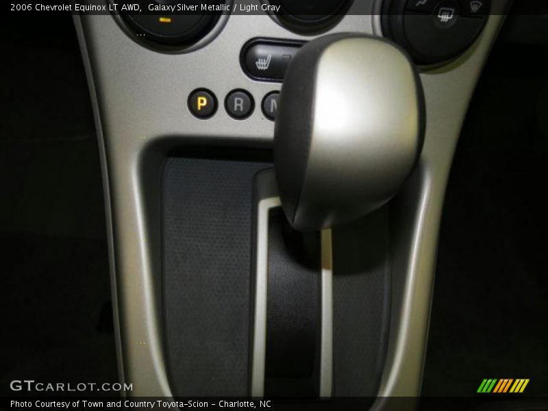 Galaxy Silver Metallic / Light Gray 2006 Chevrolet Equinox LT AWD
