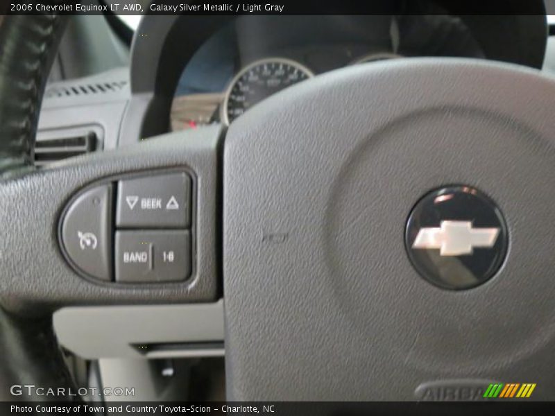 Galaxy Silver Metallic / Light Gray 2006 Chevrolet Equinox LT AWD