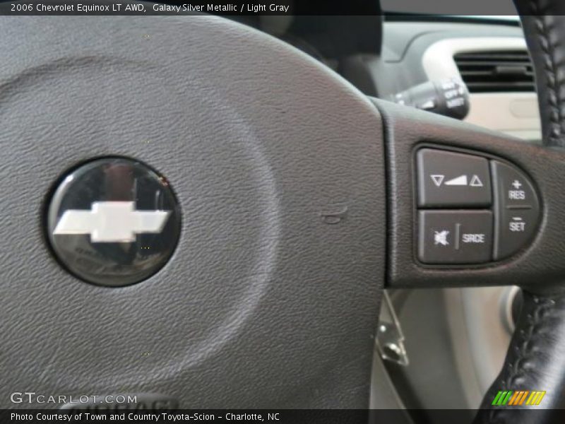 Galaxy Silver Metallic / Light Gray 2006 Chevrolet Equinox LT AWD
