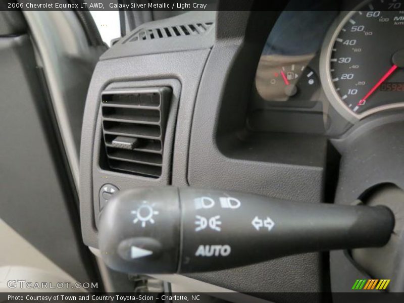 Galaxy Silver Metallic / Light Gray 2006 Chevrolet Equinox LT AWD