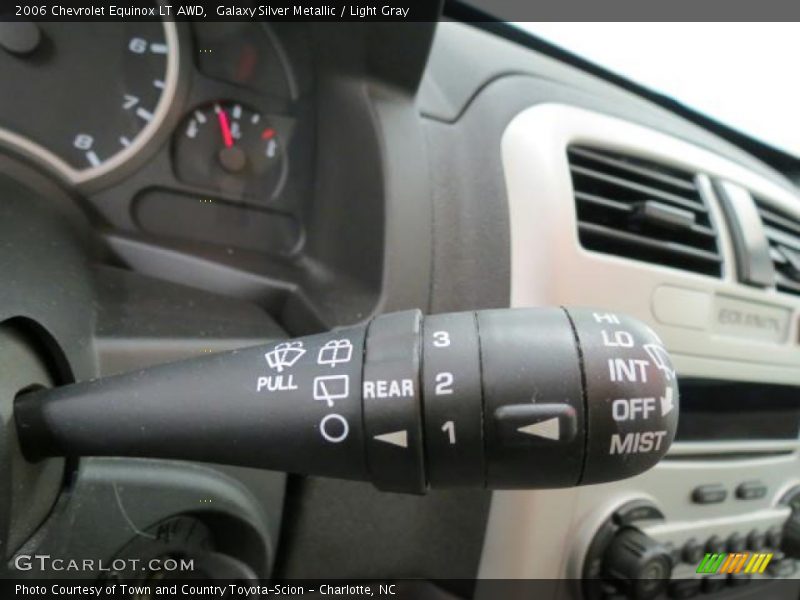 Galaxy Silver Metallic / Light Gray 2006 Chevrolet Equinox LT AWD