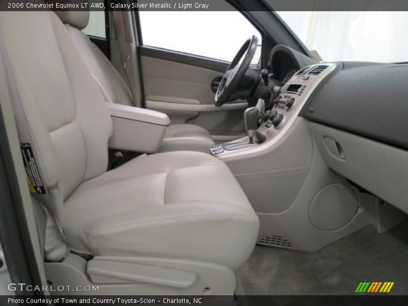 Galaxy Silver Metallic / Light Gray 2006 Chevrolet Equinox LT AWD
