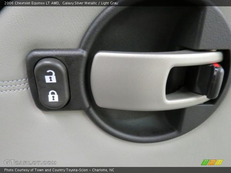 Galaxy Silver Metallic / Light Gray 2006 Chevrolet Equinox LT AWD
