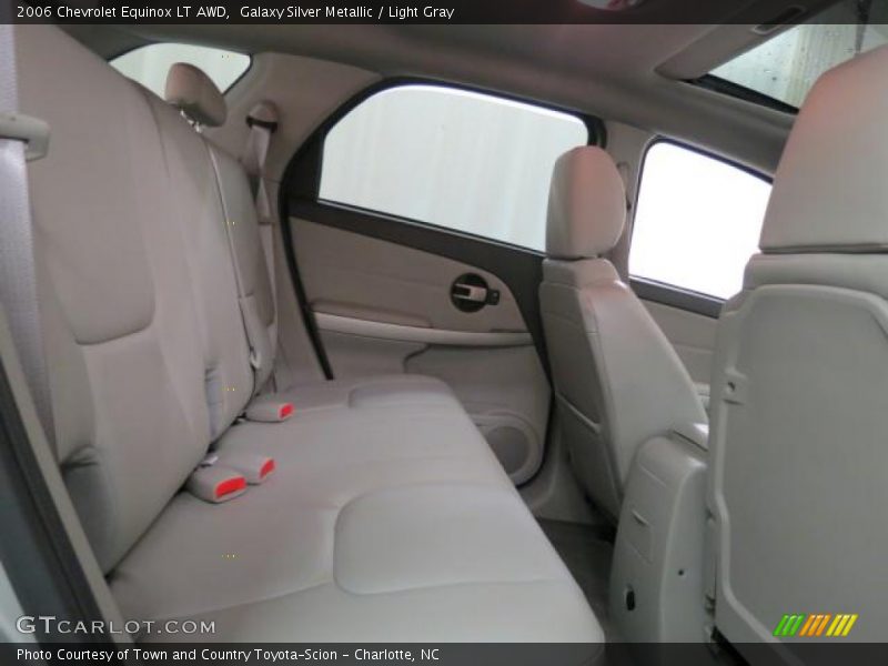 Galaxy Silver Metallic / Light Gray 2006 Chevrolet Equinox LT AWD
