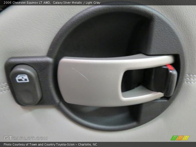 Galaxy Silver Metallic / Light Gray 2006 Chevrolet Equinox LT AWD