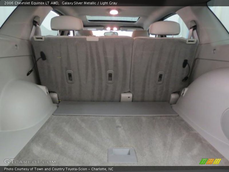 Galaxy Silver Metallic / Light Gray 2006 Chevrolet Equinox LT AWD