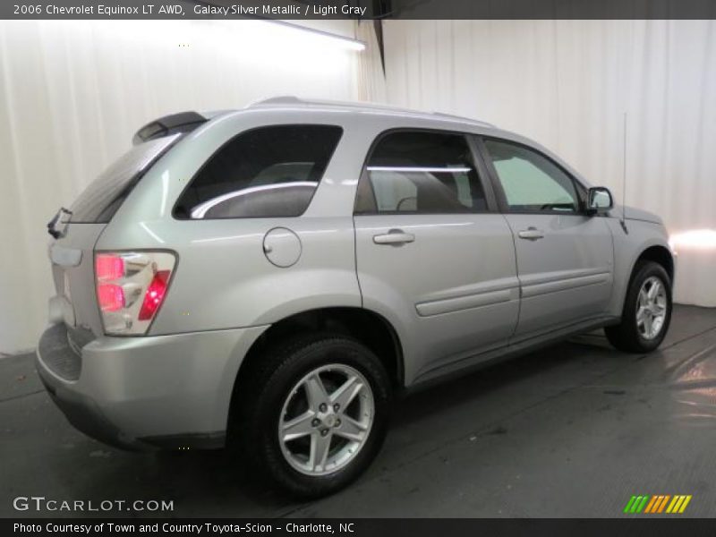 Galaxy Silver Metallic / Light Gray 2006 Chevrolet Equinox LT AWD