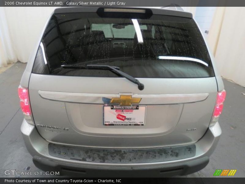 Galaxy Silver Metallic / Light Gray 2006 Chevrolet Equinox LT AWD