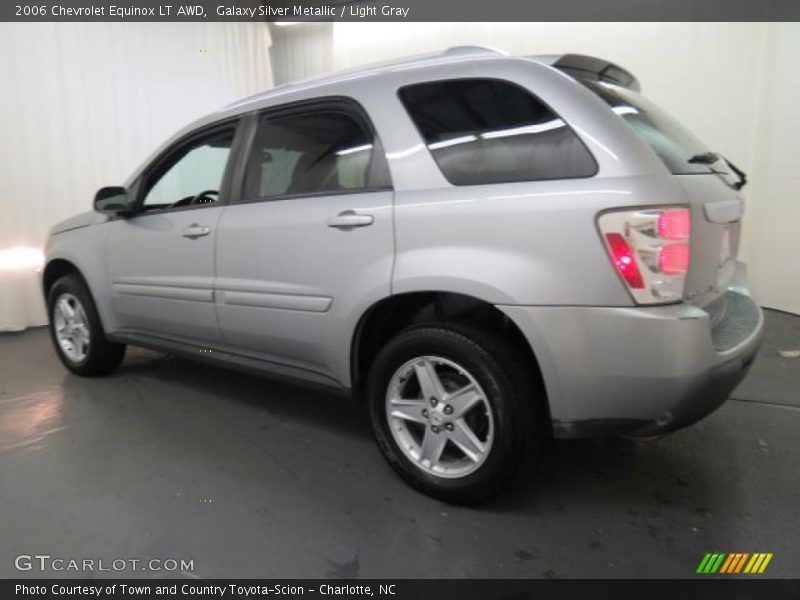 Galaxy Silver Metallic / Light Gray 2006 Chevrolet Equinox LT AWD