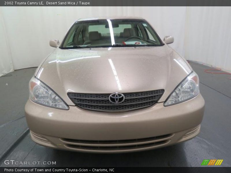 Desert Sand Mica / Taupe 2002 Toyota Camry LE