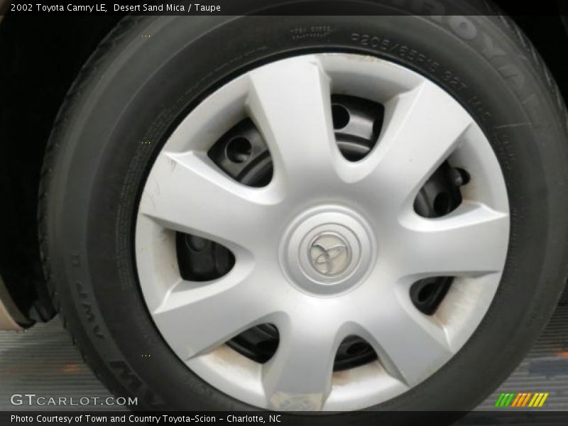 Desert Sand Mica / Taupe 2002 Toyota Camry LE