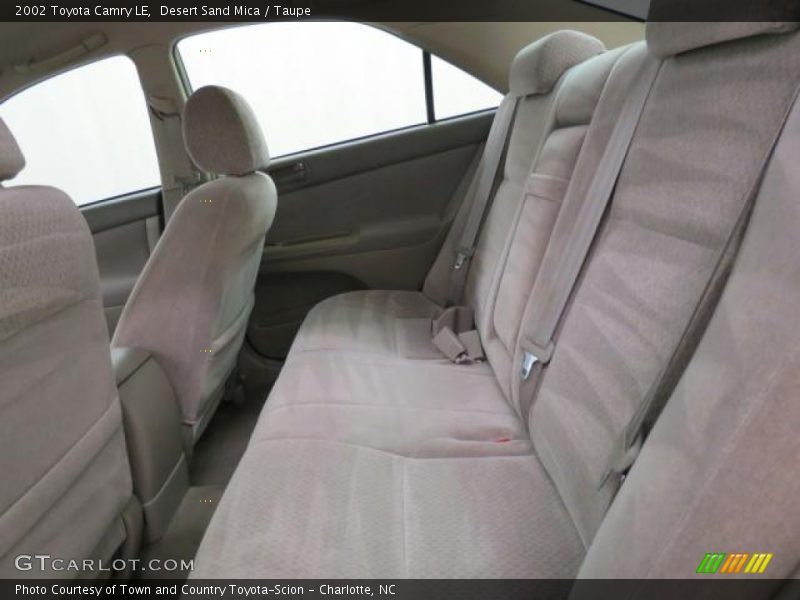 Desert Sand Mica / Taupe 2002 Toyota Camry LE