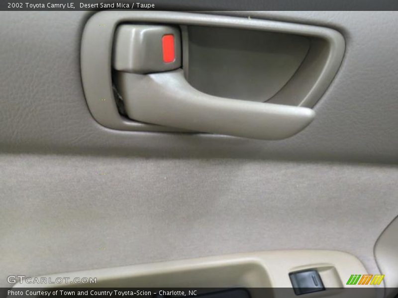 Desert Sand Mica / Taupe 2002 Toyota Camry LE