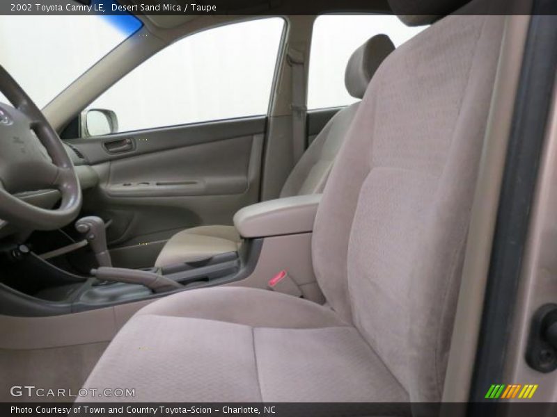 Desert Sand Mica / Taupe 2002 Toyota Camry LE