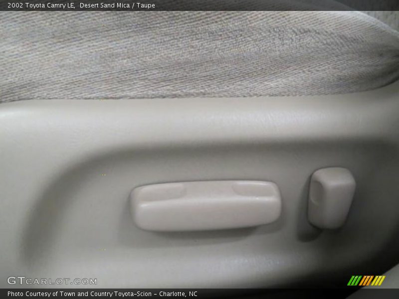 Desert Sand Mica / Taupe 2002 Toyota Camry LE