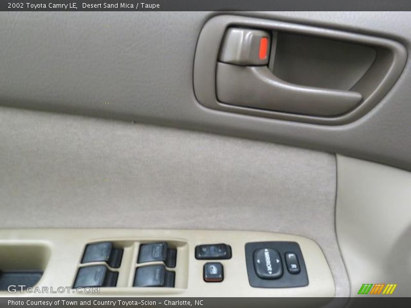 Desert Sand Mica / Taupe 2002 Toyota Camry LE