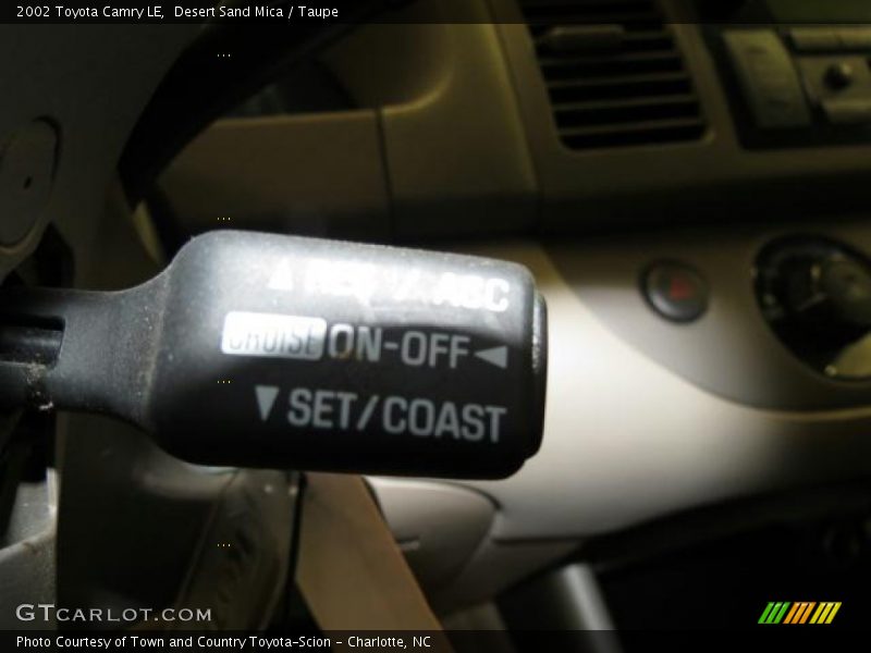 Desert Sand Mica / Taupe 2002 Toyota Camry LE