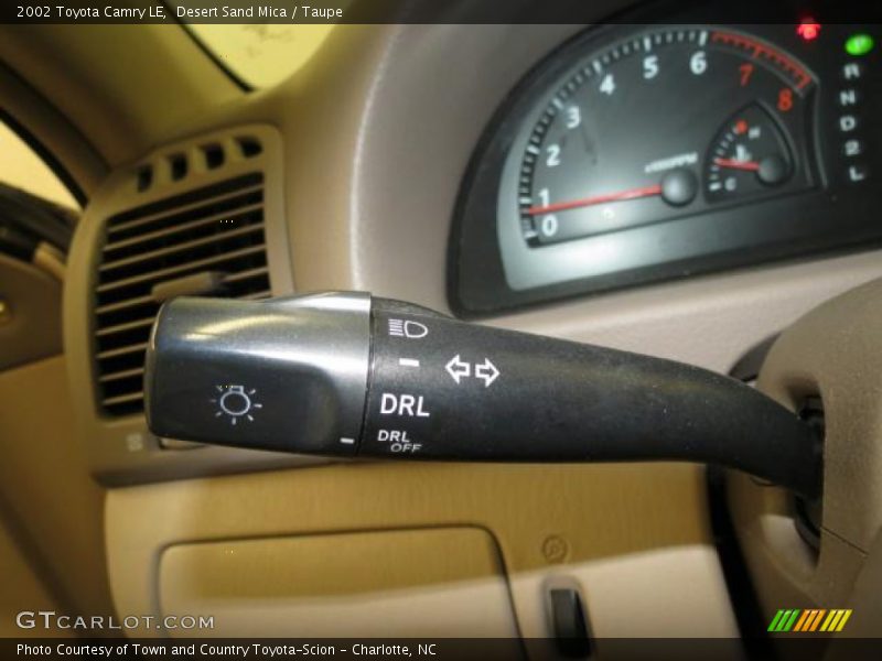 Desert Sand Mica / Taupe 2002 Toyota Camry LE