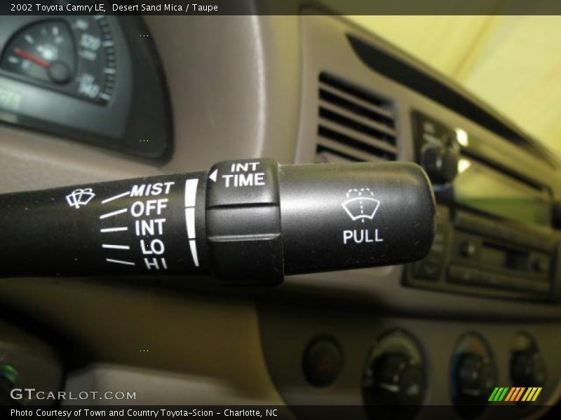 Desert Sand Mica / Taupe 2002 Toyota Camry LE