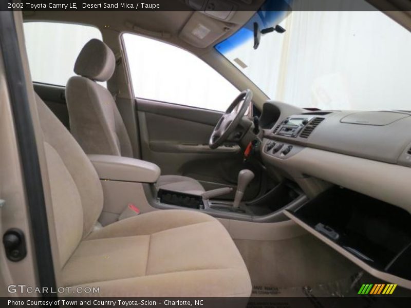 Desert Sand Mica / Taupe 2002 Toyota Camry LE