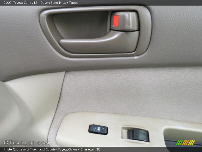 Desert Sand Mica / Taupe 2002 Toyota Camry LE