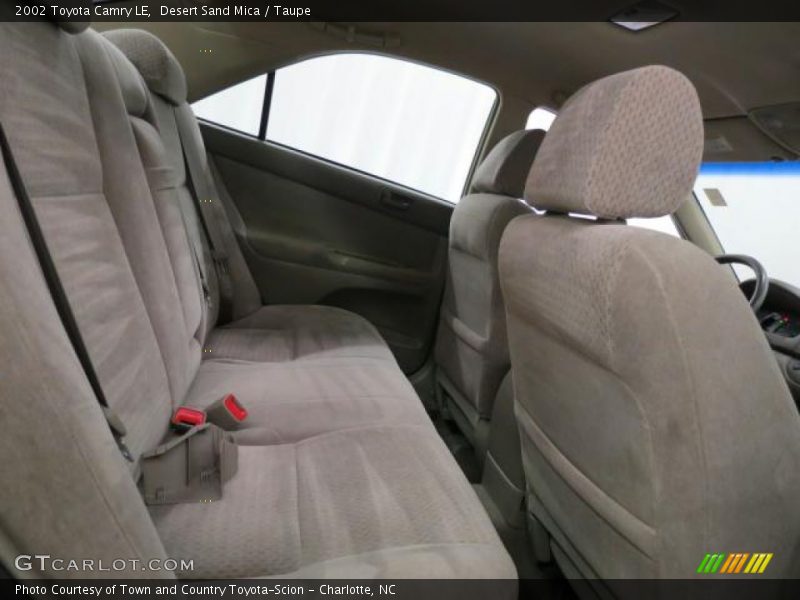Desert Sand Mica / Taupe 2002 Toyota Camry LE