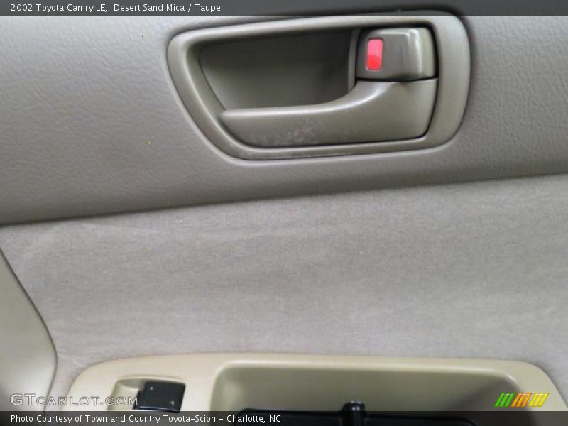 Desert Sand Mica / Taupe 2002 Toyota Camry LE