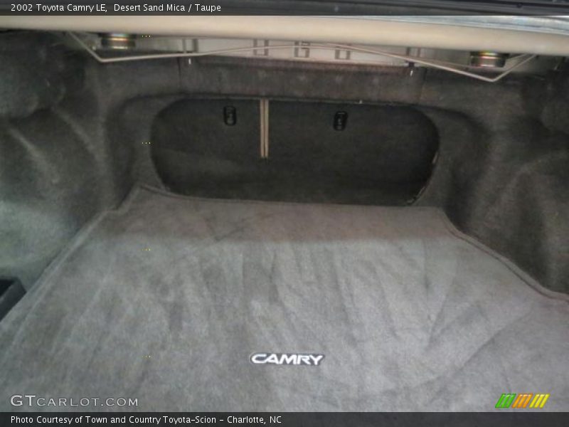 Desert Sand Mica / Taupe 2002 Toyota Camry LE